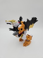 Dino Core Evolution 2 Mega D-Fighter Ultimate King Dino Transforming 4 In 1 Set