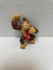 2008 Donkey Kong Nintendo DK Super Mario 2.8in MINI FIGURE Model BANPRESTO JAPAN