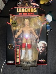 NWA TNA LEGENDS OF THE RING SERIES 1 JEFF JARRETT JAKKS PACIFIC WRESTLING c2010
