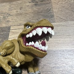 Vintage Street Sharks Extreme Dinosaurs T BONE T-Rex Action Figure Mattel 1996