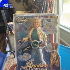 2007 Play Along Disney Hannah Montana In Concert The Other Side of Me NIB #newp