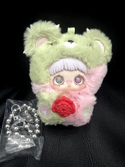 ONE (1) OPENED BOX OF MAY I LOVE YOU PLUSH PENDANT SERIES