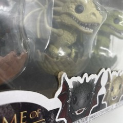Funko Pop Game of Thrones Drogon Viserion Rhaegal 3 Pack ECCC 2020 Hatchling NEW