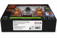Five Nights at Freddy’s Endo-1 Classic Freddy & Withered Freddy FNF0074