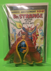 Marvel Legends DOCTOR STRANGE – GALACTUS BAF WAVE Toy Biz + POWER RATING + COMIC