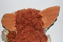 Vintage 1984 Gremlins Gizmo Plush Hasbro Softies 10″ – Squeaking Works!