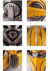 Killerbody 1:1 Amazing Bumblebee Helmet Mask Wearable Voice Control Toy Props