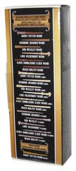 Harry Potter BullsiToy Collectible Limited Edition Gold Wand 4-Inch Mini Toy