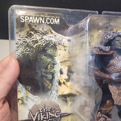McFarlane’s SPAWN Dark Ages VIKING AGE BERSERKER Troll Toys 2002 NEW SEALED VTG