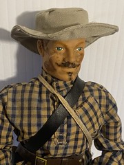 Rare GI Joe Figure 12” Jungle Explorer Gear Possibly Custom Or Kitbashed