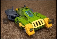 Transformers MMC Ocular Max PS-12A Saltus Masterpiece Springer Action Figure