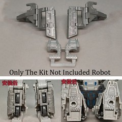For Age of the Primes Prima Prime Leg Filler 3D Print Upgrade Kit
