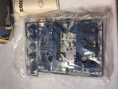 Vintage 1983 TOMY Zoids Giant ZRK #5039 Model Kit New Open Box Unbuilt Complete