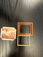 ZURU Mini Brands Masterpieces Famous Paintings Canvas Art w/ Frame & Accessories