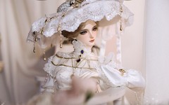 Pre-Order Gem Seraphina 62cm/24.4In Bjd 1/3 Full Set Limited Official Gift