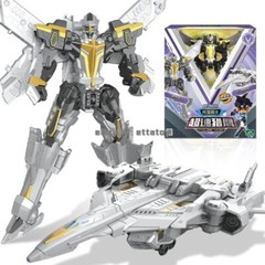 Tobot V Cyclone Hawk Transforming Sky Jet-plane Robot Figure Toy Season5