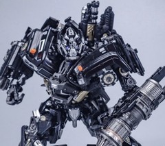 4th Party Masterpiece MPM-06 Ironhide Oversized Black Apple Version