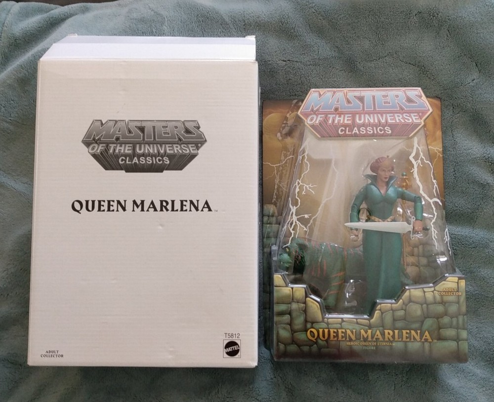 QUEEN MARLENA NIB MIB 2011 Mattel Masters of the Universe Classics Rare