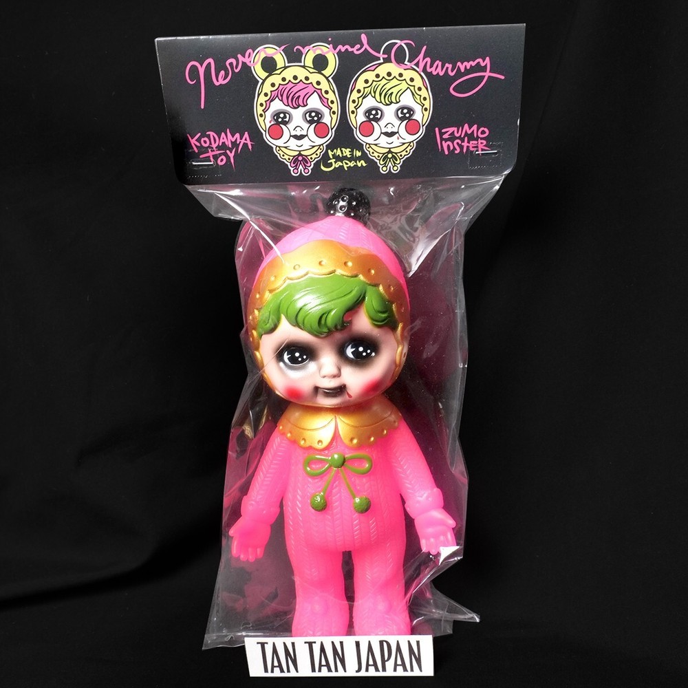 Charmy-Chan x Izumonster Pink ver. Soft Vinyl 8.3″ Kodama Toy Limited Edition
