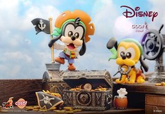 Hot Toys DISNEY CBX190 Pirates Cosbi Full box ( Case of 8pcs. ) [ In Stock ]