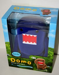1998 Dark Horse Deluxe Royal Blue Flock Domo New Box Vinyl 8″ Figure LE 500 NOS