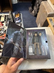 NECA FRIDAY THE 13TH THE FINAL CHAPTER ULTIMATE JASON VOORHEES HORROR FIGURE