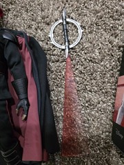 Hot Toys TMS029 Gideon 1/6 Armor Outfit & Boots & Accessories