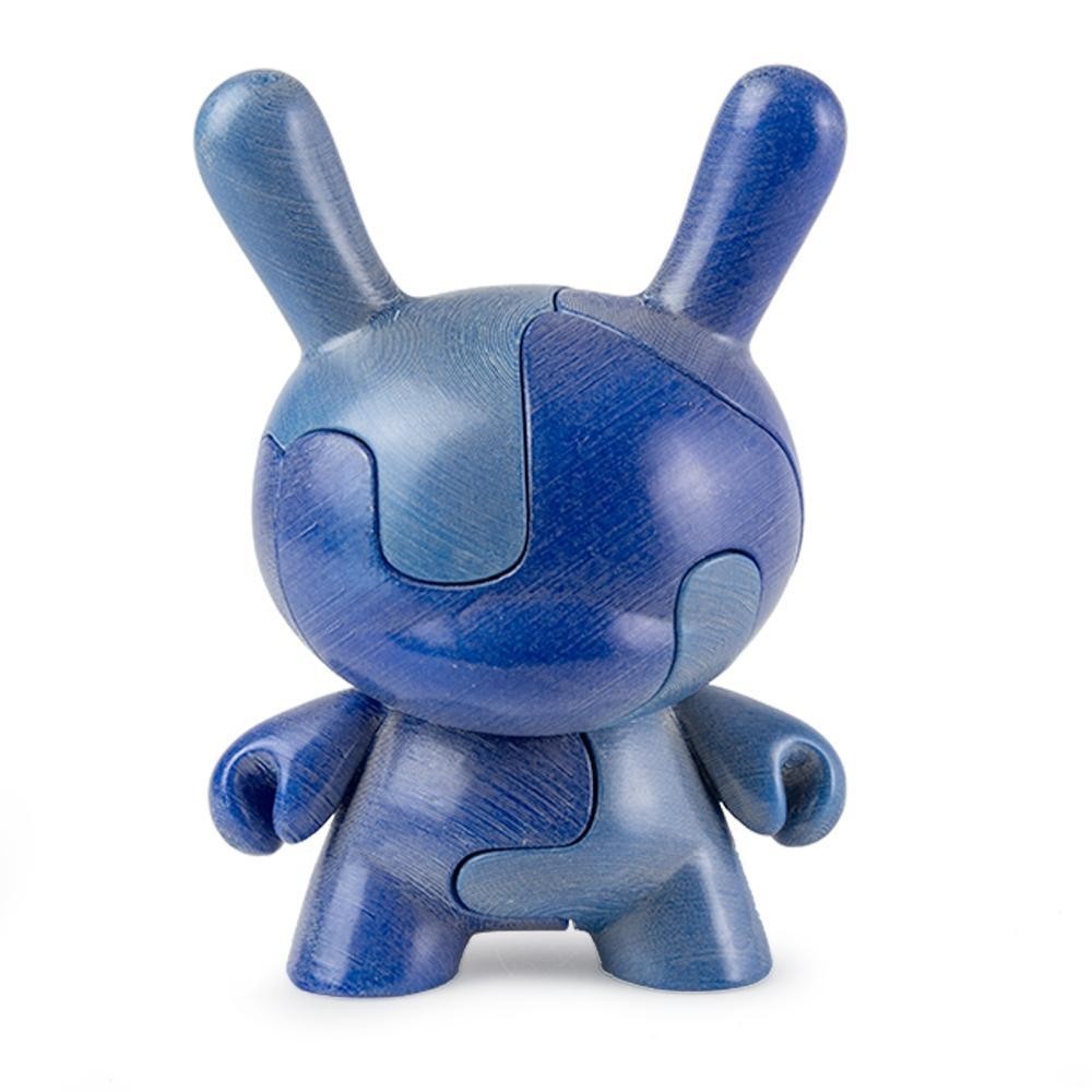 KidRobot X 8 Inch Release 2 Cyan Blue LOCKNESTERS 5-piece Puzzle Dunny Unit 65