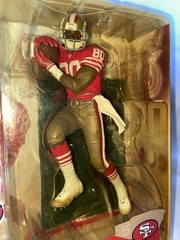 RARE McFarlane NFL Series 5 Jerry Rice SF 49ers True Chase Variant Gold Belt