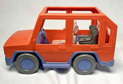 Bluey Toy Lot Action 13 Figures 2 Vehicles 6 Pieces Furniture Moose Toys