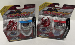 Beyblade Shogun Steel Ninja Salamander & Samurai Ifrit Battle Tops New