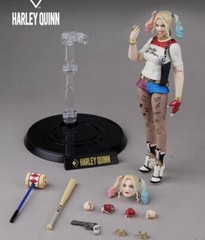 DC Comics Harley Quinn The Suicide Squad Action Figure 1:9 Scale Statue Toy
