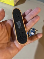 Vintage Tech Deck Blind Grim Reaper Ronnie Creager Fingerboard Lot 4 Red Blue