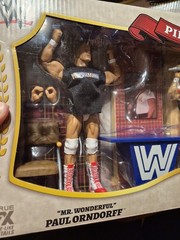 WWE ORNDORFF PIPER ORTON Piper’s Pit Elite Collection True FX Wrestling