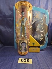 James Cameron’s AVATAR movie Jake Sully 4″ Figure Webcam i-tag Mattel Toys 2009