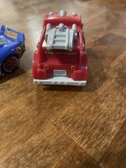 Disney Pixar Cars Fisher Price Red Fire Truck Little People Mattel Plus More