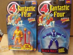 fantastic four silver surfer 21 action figures lot Marvel comics toy biz 90s