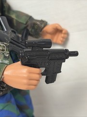 Vintage 1996 GI Joe Action Figure 12 Inch Army Hasbro Pawtucket W/ Weapons!