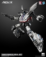 Threezero Transformers MDLX Jazz Articulated Figure Free Shipping! In-hand!