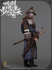 KONGLINGGE KLG-R013 Ming Dynasty Qi Troop – Walk Camp Guard Leader 1/6 Model