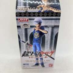 Bandai Super One Piece Styling Trafalgar Law 6” Figure New OPEN BOX JAPAN IMPORT