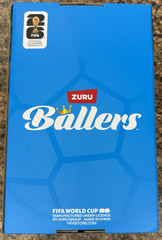 ZURU BALLERS FIFA WORLD CUP FIGURES 2 PACK MYSTERY BALLS NIB