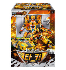Metal Cardbot W Tachy Transformer Robot Cheetah Sports Car Toy 2026.