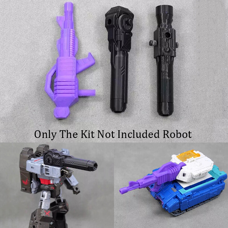 Gun Cannon For Siege Legacy Megatank Titans Return Overlord Upgrade Kit 3D Print