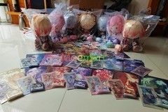 Official miHoYo Honkai: Star Rail Phainon Mydei Cyrene Plush Doll Stand Keychain