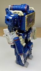 Hasbro Transformers Netflix Soundwave War for Cybertron Siege 6″ Figure Loose