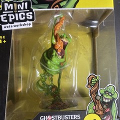 Ghostbusters Slimer Lot Weta Workshop Mini Epics #4figure Glow in the Dark