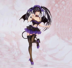 8.3 inch Coreful DATE A LIVE IV Anime Figure Sexy Purple Devil Kurumi Tokisaki