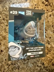 YouTooz Marvel Companions Jeff the Land Shark Dolphin Suit Vinyl Figure #29