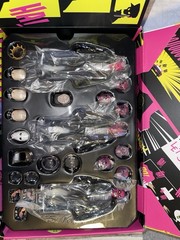 Mezco Toyz One:12 Pink Skulls Chaos Club Unholy Encore Boxed Set